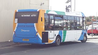 34A Stagecoach Fife Optare Solo SR 48159 YJ24 BCZ [upl. by Eceryt]