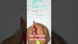 Limits and Derivatives Class 11Class Chapter 13Limits shorts ashortaday youtubeshort [upl. by Sevy]