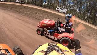 Mower racing at its best [upl. by Sybley]