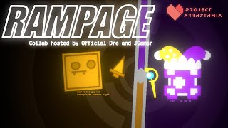 Rampage Sona Collab  Project Arrhythmia Collab hosted by JGamer and Official Dre [upl. by Aehs]