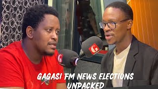 Gagasi FM News Elections Uncapped  Sinawo Tambo  Economic Freedom Fighters [upl. by Nnaeed789]