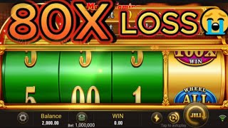 Money Coming 2💲Money Coming Expand Bets 🎰 Jili Slot Games big Lose 😢 😭 [upl. by Airamesor]