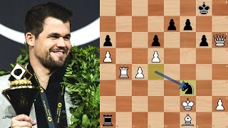 Magnus Carlsen is DrChampionstein  Bullet Titled Arena December 2021 [upl. by Erdne]