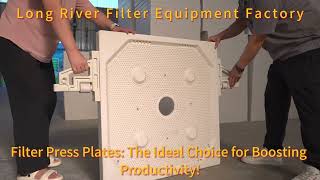 Filter Press Plates The Ideal Choice for Boosting Productivity [upl. by Ahsim432]