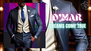 DREAMS COME TRUE  MUSIC VIDEO  DERRICK DMAR MARTIN [upl. by Bunny]