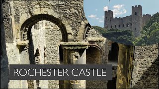 Brief introduction to Rochester Castle [upl. by Dloreh428]