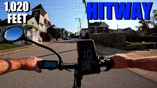 Is HITWAY BK10M 750 Watt EBike REALLY the Best for Hill Climbing ebike [upl. by Asirap]