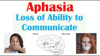 Aphasia  Types Broca’s Wernicke’s Global Causes Signs amp Symptoms Diagnosis Treatment [upl. by Marinna973]