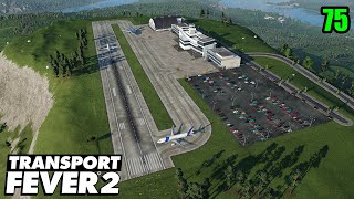 New Airports  Transport Fever 2 [upl. by Moor]