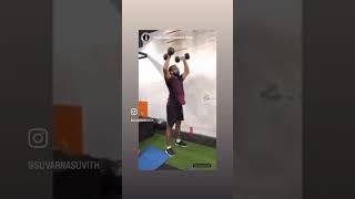 💪🏻💪🏻💪🏻crossfitworkoutthrustermotivationalvideo [upl. by Notlaw]