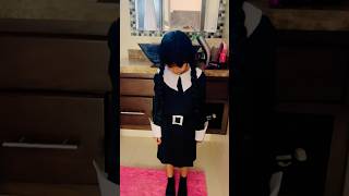 Merlina vino ami casa 😱 shorts video youtubeshorts [upl. by Amairam910]