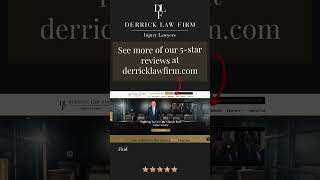 Client Reviews  Week of August 16th 2024  Derrick Law Firm Injury Lawyers [upl. by Refinej]