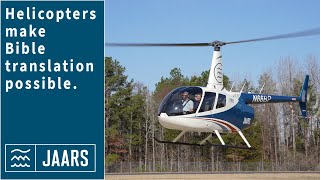 Helicopters make Bible translation possible [upl. by Knapp919]