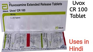 Uvox CR 100 Tablet uses side effects and doses in Hindi [upl. by Sirovaj684]