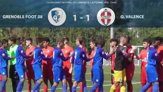 U17 Nationaux  GF38  Olympique Valence 11 [upl. by Relyt]