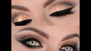 Glam Evening Look Makeup Tutorial [upl. by Lefkowitz]