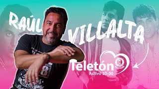 Raúl Villalta en vivo en Teletón 1998 [upl. by Magdaia]