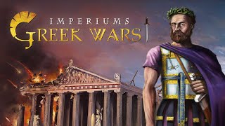 Imperiums Greek Wars Gameplay [upl. by Nwahsyt72]