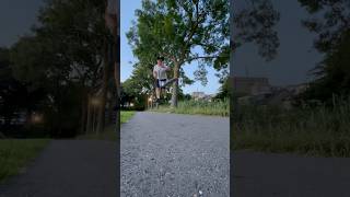 insane flat scooter trick kickless whip flat🛴‼️ [upl. by Hauger]