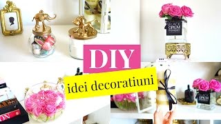 DIY  Idei de decorare ieftine si ochioase [upl. by Inacana69]