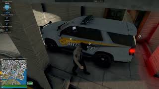 Flashing Lights Solo Police Gameplay 1 [upl. by Pacien8]