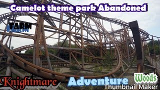 CAMELOT ABANDONED THEME PARK [upl. by Delos]