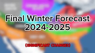 Final Winter Forecast 20242025 [upl. by Renato]