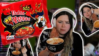 SPICY NOODLE CHALLENGE [upl. by Evangelist317]