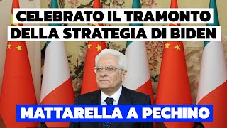 Mattarella a Pechino lItalia cerca la Via della Seta ma potrebbe essere troppo tardi [upl. by Dre]