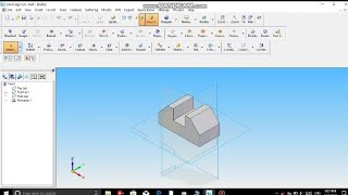 Solid edge v20 Tutorial [upl. by Nydia]