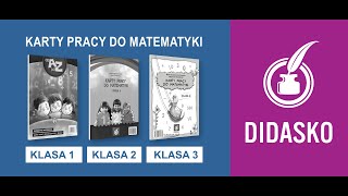 Karty pracy do matematyki klasa 123 edukacja matematyka szkoła [upl. by Hanas]