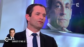 Benoît Hamon sur Nicolas Sarkozy  C à vous  27052015 [upl. by Amilah]