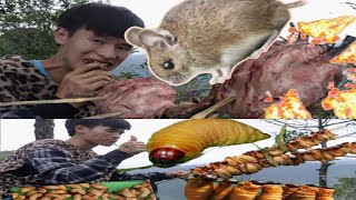 fuill video 3 days of survival in the harsh junglesurvival cooking primitive [upl. by Ankeny]