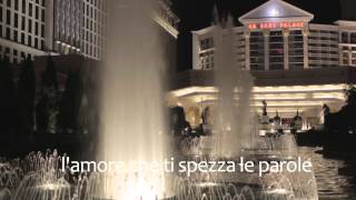 FEDERICA CAMBA  LAMORE  OFFICIAL LYRICS VIDEO radio edit [upl. by Elocal]