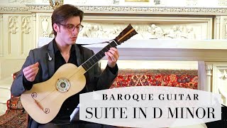 ViséeSuite in D minorOn Baroque Guitar [upl. by Niamart]