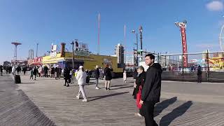 NYC Walk Polar Bear Plunge 2024 at Coney Island [upl. by Hollie454]