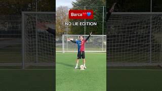 Barca no lie edition football soccer fussball viralshort barca [upl. by Valdes42]