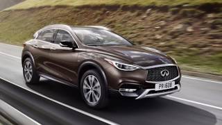 2017 INFINITI QX30  INFINITI InTouch™ Services if so equipped [upl. by Anelat]