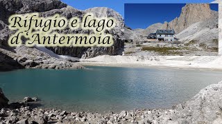 Escursione al rifugio e lago dAntermoia dalla Val Duron [upl. by Animsay246]