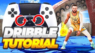 BEST DRIBBLE TUTORIAL in NBA 2K24  BEST DRIBBLE MOVES  COMBOS in NBA 2K24  HOW TO L2 CANCEL [upl. by Tnarg200]