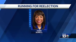 Rep Sewell announces bid for reelection in Congressional District 7 [upl. by Gardener]