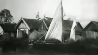 Archive footage of East Prussia in 1927  quotParbėg laivelisquot amp Mažoji Lietuva 1927 [upl. by Norud225]