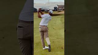 Playing in the elements at The Open 🎥 Claude Harmon livgolf theopen shorts [upl. by Jere596]