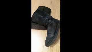 Revive dye worn old ugg boots no water quick and easy way to make them look new [upl. by Elie]