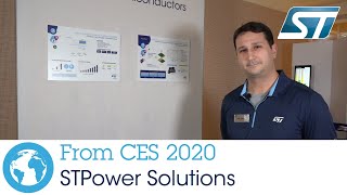 From CES 2020 STPower Solutions [upl. by Lyda]