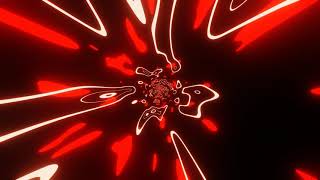 VJ LOOP NEON Red Metallic Abstract Background Video Simple Lines Pattern  Motion 4k Screensaver [upl. by Nonnahsed]