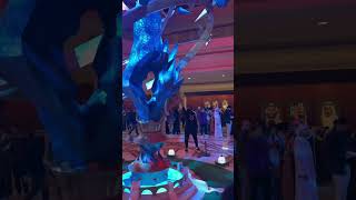 Day 1 of Final Fantasy XIV  14  Echoes of EORZEA in Riyadh by Qiddiya Gaming FFXIV FF14 [upl. by Sammer]