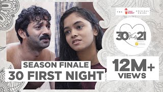 30 Weds 21 Web Series  Episode 6 30 First Night  Girl Formula  Chai Bisket [upl. by Kcyrred]