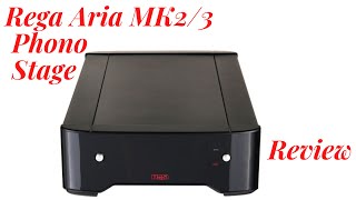 Rega Aria MK23 phono stage review Low noise and high transparency [upl. by Gracye]