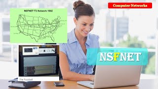 What is NSFNET  NSFNET explained  NSFNET  National Science Foundation Network [upl. by Enelec]